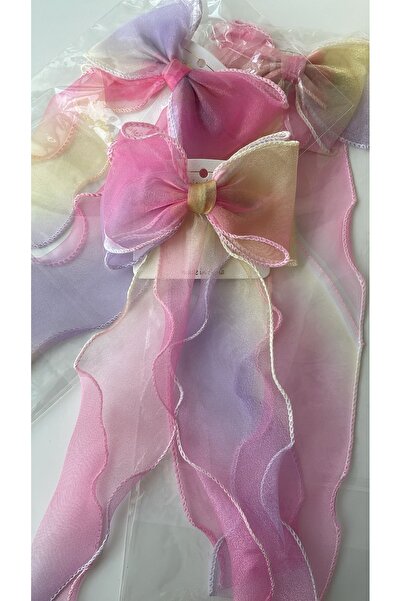 Hayat Loves Your Hair Tül Kurdele Toka – Örgü Yapılabilir, Şık ve Zarif Saç A...