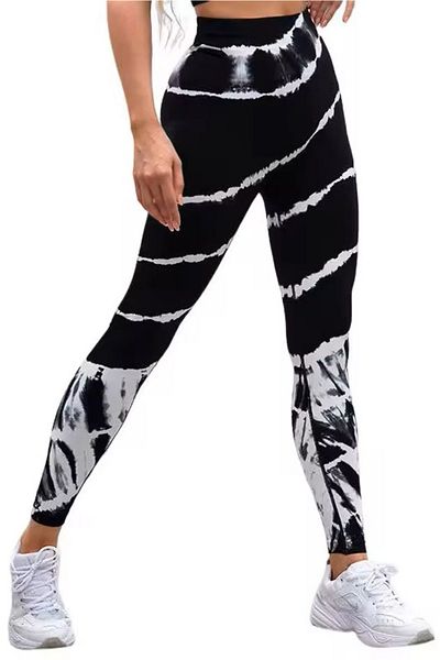 Fizion Colanti sport modelatori cu efect compresie Zenith, Negru