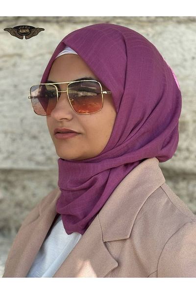 ALDIRA Flamboyant Shawl Cotton