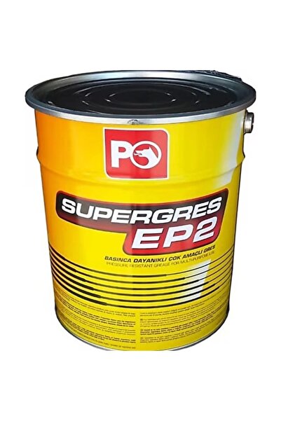 Petrol Ofisi Süper Gres Ep 2 Kova-15 Kg(2022 ÜRETİMLİDİR)