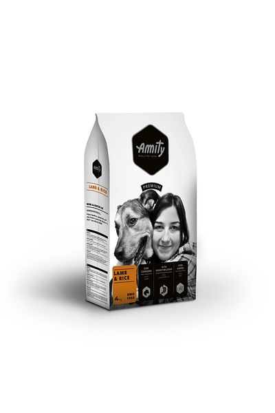 Amity Collection AMITY PREMIUM LAMB&RICE 4 KG