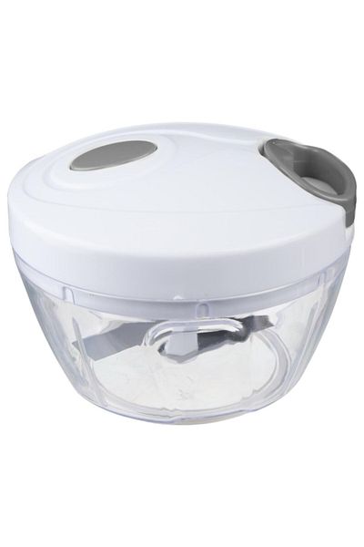 Five Simply Smart Polystyrene Manual Mini Food Chopper