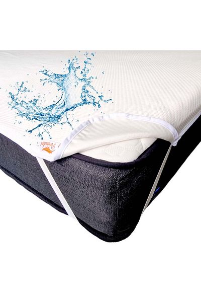 Pernador Pernador waterproof mattress protector, quilted, elastic fastening, 160x200 cm