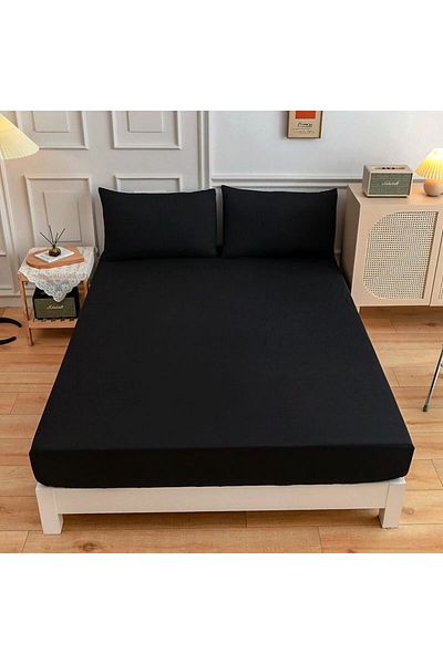 Choice Pillowcases 50x75cm 1s hei se Kuup High Quality Fitted Sheet 90/180/150x200 Cm Mattress Cover Elasti