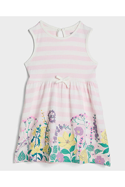 R&B KNIT BASIC DRESS 0-24M