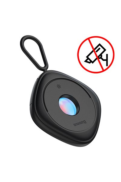 Baseus Wykrywacz detektor ukrytych kamer Heyo BS-HA016 czarny