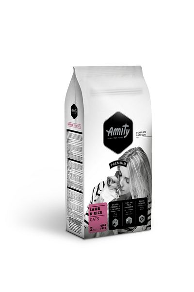 Amity Collection AMITY PREMIUM CATS MIEL SI OREZ 2 KG