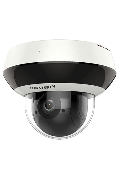 Hikvision Cameră IP mini PTZ Wi-Fi 4MP, zoom optic 4X, IR20m, IK10, DarkFighter - DS-2DE2A404IW-DE3-W(C0)(S6)