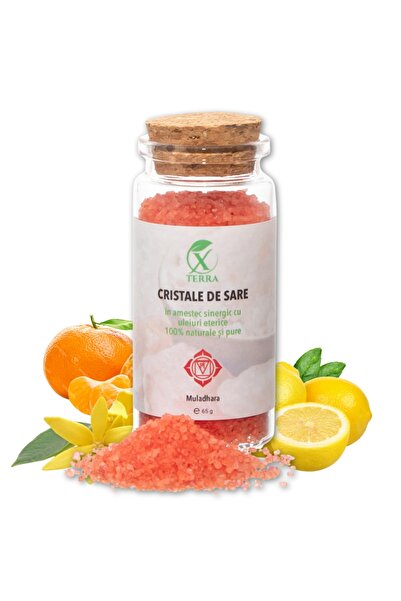 XTERRA | CRISTALE DE MARE ÎNNOBILATE CU ULEIURI ETERICE 100% NATURALE ȘI PURE...