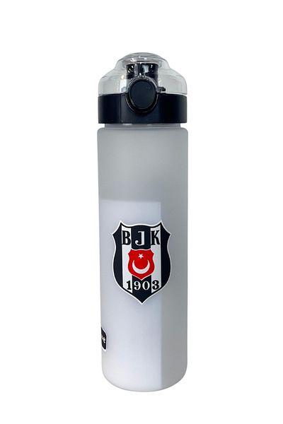 Beşiktaş Bjk Logo Licensed Certified School Water Bottle 630 ml