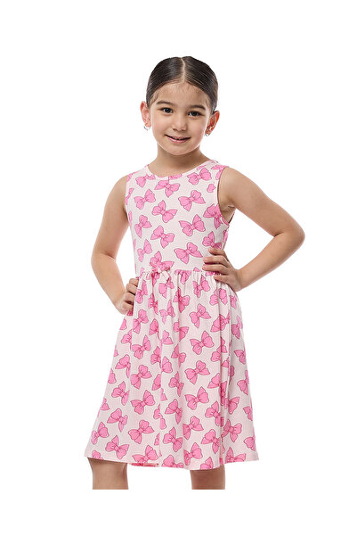 R&B GIRLS KNIT DRESS 2-8Y