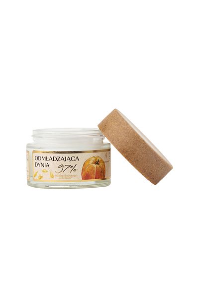 INGRID Cosmetics Crema de fata pentru intinerire cu ulei de dovleac Ingrid Cosmetics, 50 ml
