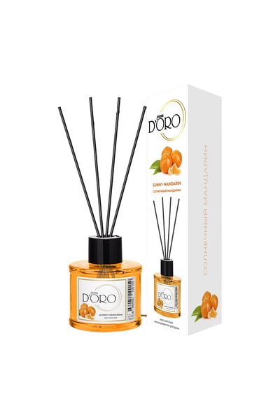 GAMMA DORO GAMMA DORO Room Air Freshener with Sticks 120 ml Mandarin