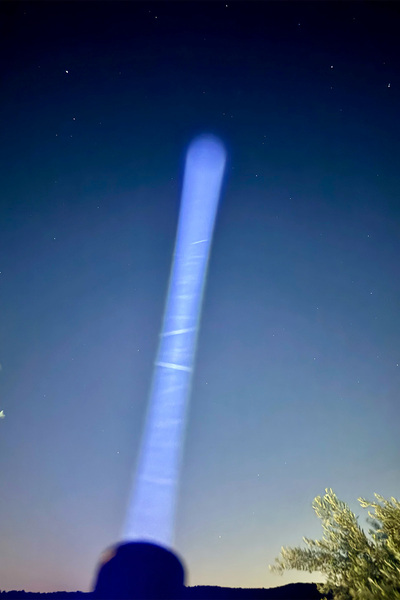 moniev Hag Şarjlı El Feneri Zoomlu Kamp Lambası 4 Renk Ambiyans Aydınlatma