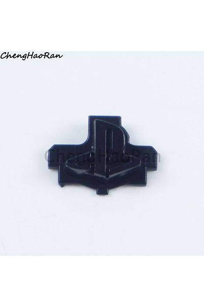 Choice Black 1 Pc For PS5 Gamepad Controller Logo/Home Button Return Back Power Switch Key Color Backward O