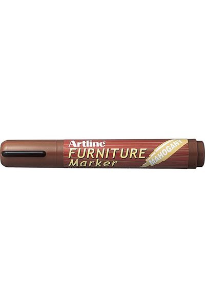 artline Wooden Touch up Pen |   Furniture Repair and Touch up Paint Mahogany - Mahogany (Ek95)