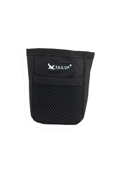 Choice black Pet Food Treat Bag Waist Pouch Dog Accessories For Dog Outdoor Training Snack Training Obedien