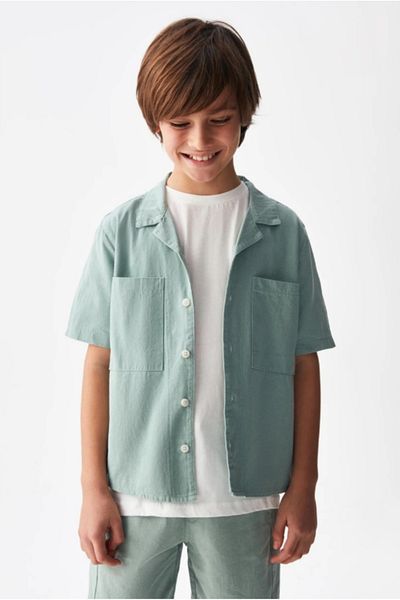 NK 46307 Mint Valley Shirt Set