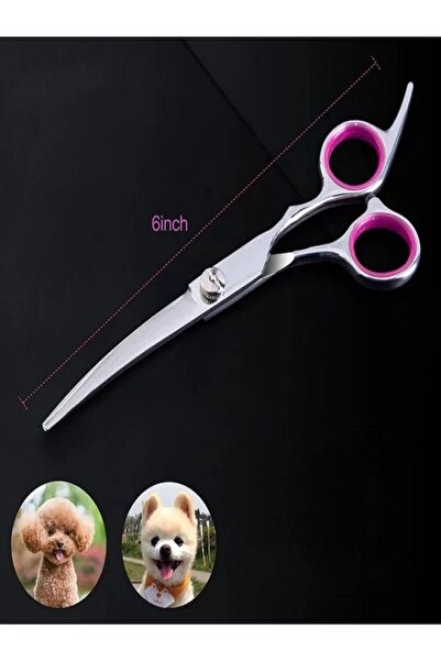 JustZEN Curved scissors for trimming hair of dogs, cats and other pets, JustZEN™