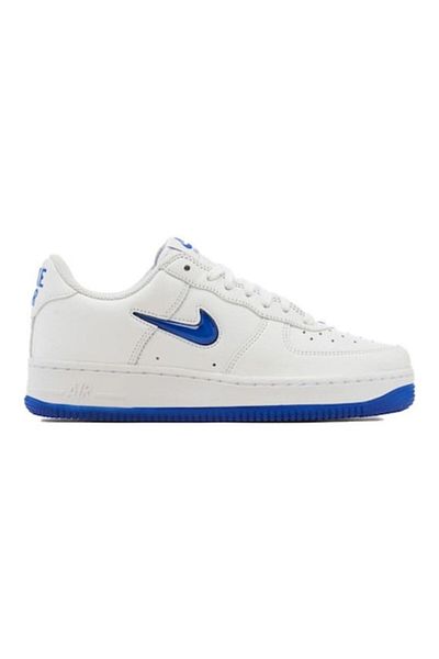 Nike Pantofi Sport Air Force 1 Low Retro BL, alb, 41