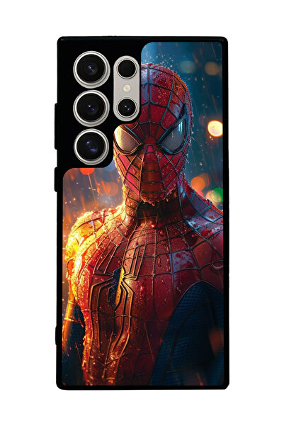 Aksel Kılıf حافظة سامسونج جالاكسي S22 الترا متوافقة باللون الأسود غير اللامع،...