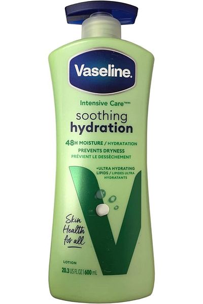 Vaseline ALOE COOL FRESH LOTION 400ML