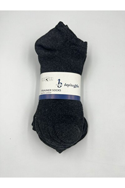 B Beşiroğlu Since 1980 6 أزواج من الجوارب القطنية القصيرة الأساسية لا تسبب را...