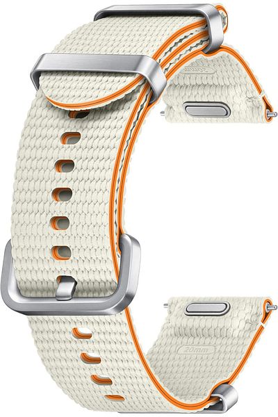 Samsung Galaxy Official Athleisure Band (S/M) for Galaxy Watch7, Cream