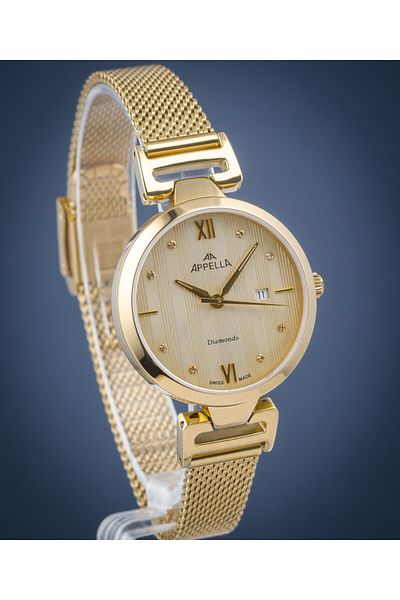 APPELLA Diamonds ladies watch