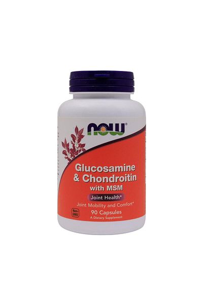 Bayer Now Glucosamine And Chondroitin With Msm Capsules 90 Pieces