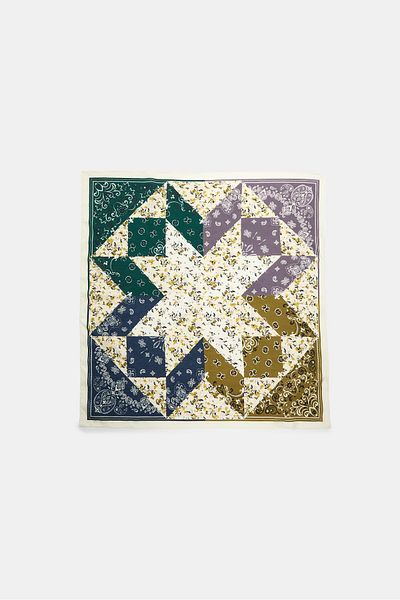 Stradivarius Printed scarf