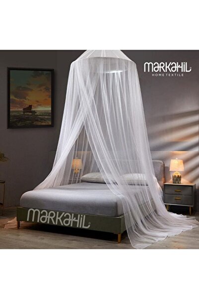 markahil home textile Markahil Beyaz Çift Kişilik Cibinlik&sineklik&gölgelik&...