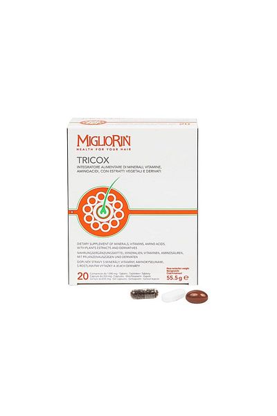 Bayer MIGLIORIN TRICOX CAPSULE 60S