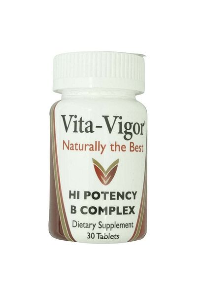 Bayer VITA VIGOR B-COMPLEX TABLET LET 30S