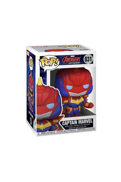Funko POP! Marvel Avengers MechStrike Captain Marvel Figure 831