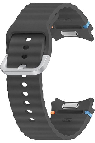 Samsung Galaxy Official Sport Band (M/L) for Galaxy Watch7, Dark Grey