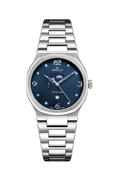 APPELLA Ceas de damă Classic Diamonds