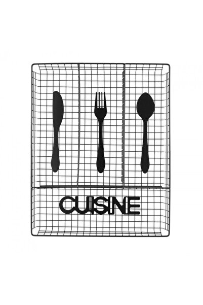 Culinaro Metal cutlery organizer 32x26xh4.5cm