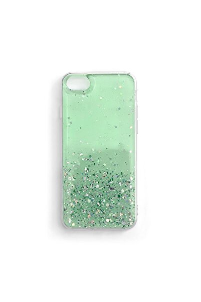 WOZINSKY Carcasă strălucitoare cu sclipici Xiaomi Redmi K40 Pro+/K40 Pro/K40/Poco F3 Star Glitter verde