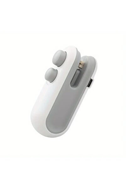 wei inox Mini aparat de vidat, plastic, gri