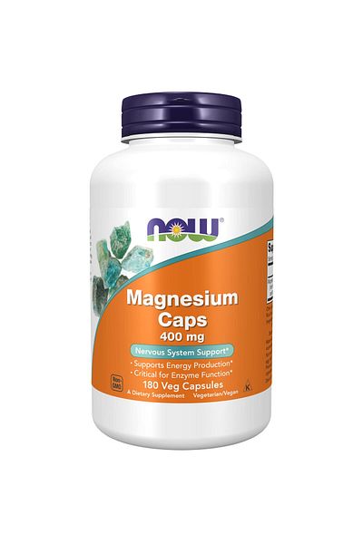Bayer Now Magnesium 400mg Capsule 180s