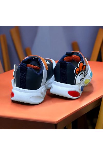 pepino Baby Lace-Up Velcro Figured Light Eva Imported Flexible Sole Orthopedic Seasonal Sports Shoes