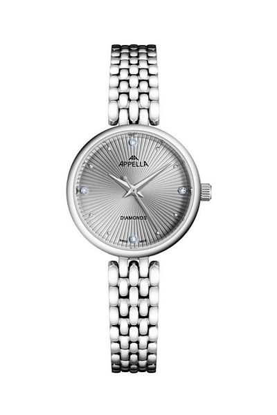 APPELLA Ceas de damă Classic Diamonds