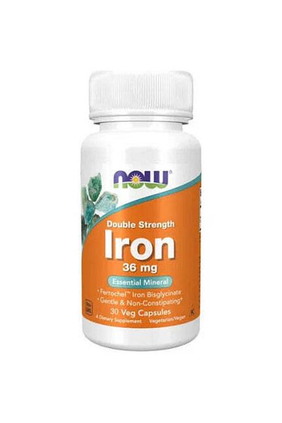 Bayer Now iron double strength capsule 30s