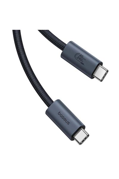 Baseus P103 Fast Charging Cable, Usb4 240w, Type-c, Black