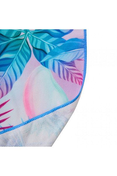 Rtc Beach Towel with bagpack 70x140 cm Material: 100% Polyester, Density 220 GSM