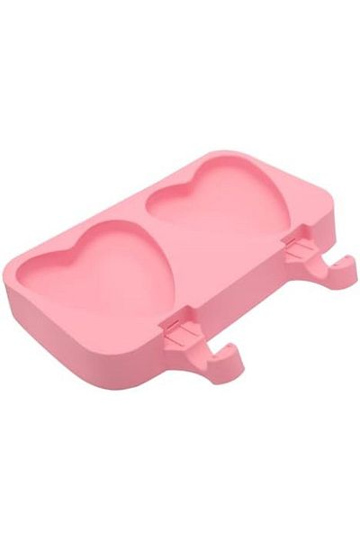 mastergold Ice Mold Pink Color for Making Ice Cubes Easy Release Durable and Reusable Tray for Home and Parties