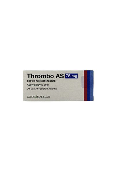 Bayer THROMBO 75MG TABLET 30S