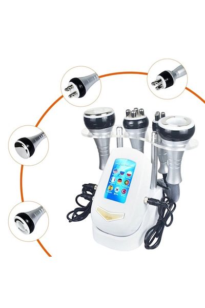 OEM Aparat de slăbit 4 în 1, 40KHz, 250W, roșu, cu capete de vid