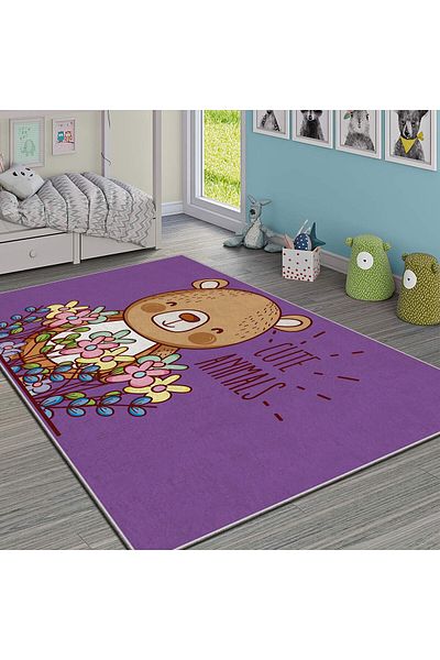 Homefesto Covor copii Cute animals (180 x 280) HMI KDC-59